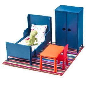 IKEA - HUSET Doll furniture, bedroom